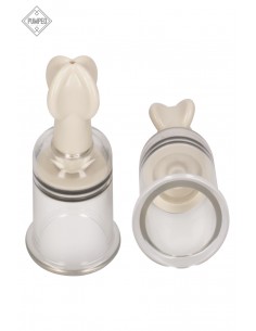 Ventouses à tétons Medium - Pumped 2