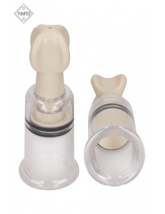 Ventouses à tétons Small - Pumped 2