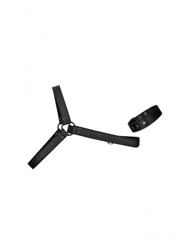 Harnais Gladiator noir - Ouch!