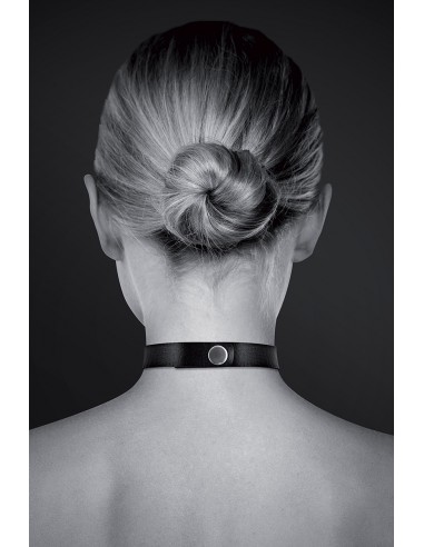 Collier Fetish avec double  anneau - Bijoux pour Toi