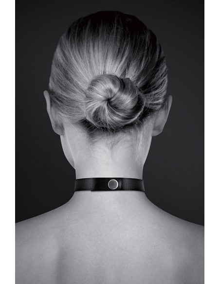 Collier Fetish avec double  anneau - Bijoux pour Toi
