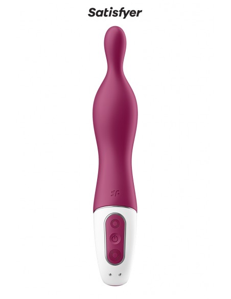 Vibromasseur A-Mazing 1 Bordeaux - Satisfyer