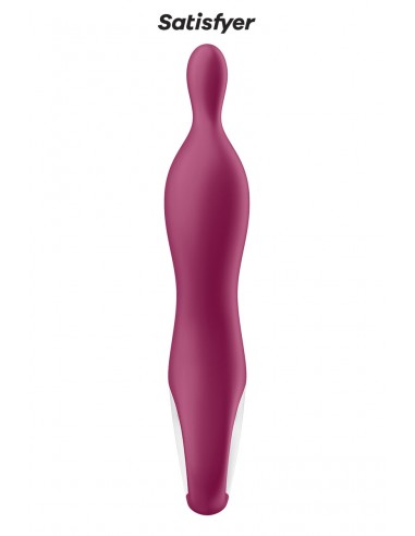 Vibromasseur A-Mazing 1 Bordeaux - Satisfyer