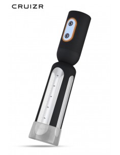 Pompe à pénis avec fonction succion CRUIZR CS08 2
