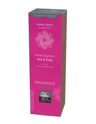 Brume aphrodisiaque Shiatsu pour femmes