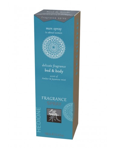 Parfum aphrodisiaque Shiatsu pour hommes