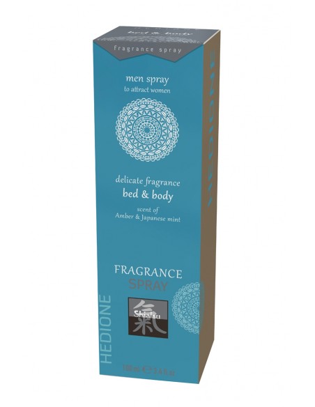 Parfum aphrodisiaque Shiatsu pour hommes