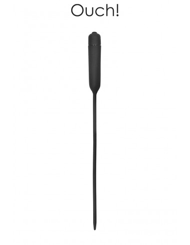Plug d'urètre vibrant extra long - Ouch!