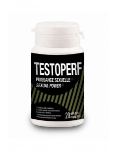 Booster sexuel TestoPerf