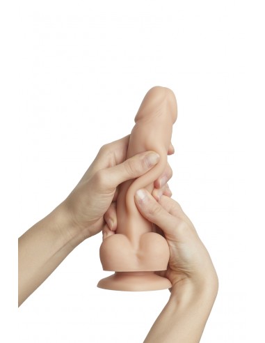 Gode double densité sliding skin S - Strap On Me Gode double densité sliding skin S - Strap On Me