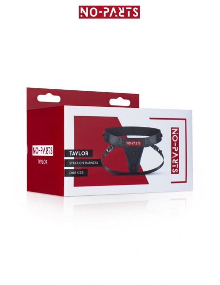 Harnais double pénétration pour gode-ceinture Taylor - No-Parts