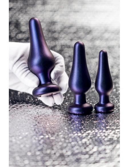 Kit 3 plugs anal Comet - Hueman