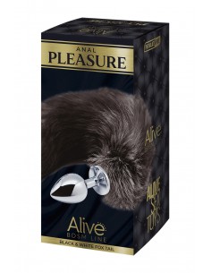 Plug queue de renard S - Alive 2