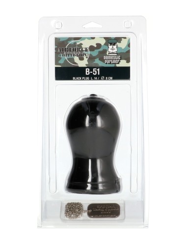 Plug 14x8cm B-51 - Domestic Partner