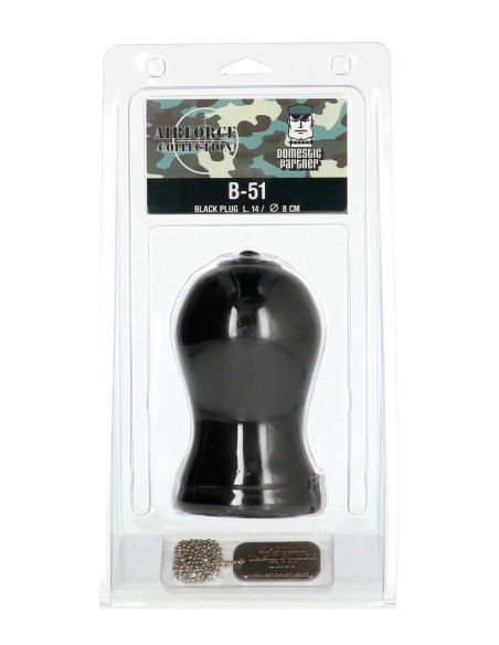 Plug 14x8cm B-51 - Domestic Partner