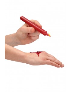 4 bougies SM rouges Large - Ouch! 2