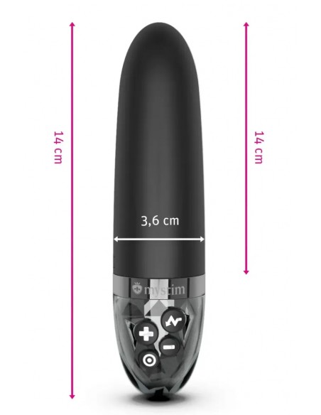 Vibromasseur Sleak Freak E-Stim Edition