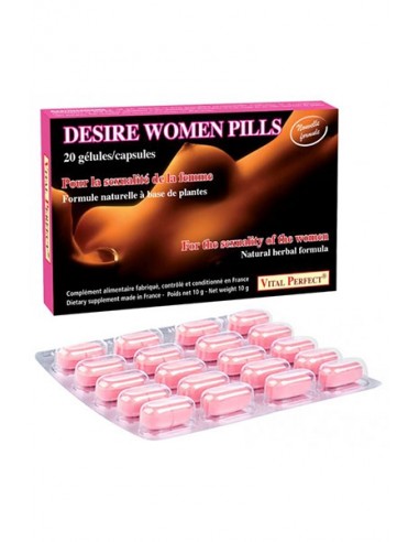 Desire Women Pills  (20 gélules)