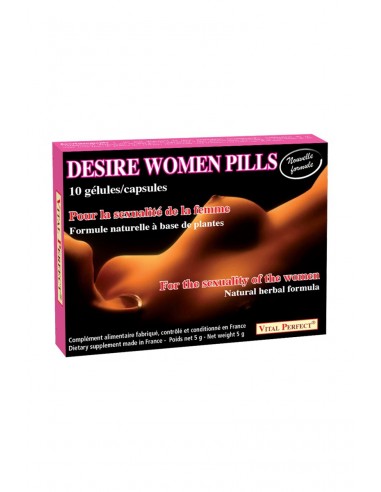 Desire Women Pills (10 gélules)