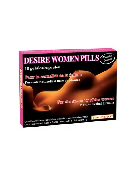 Desire Women Pills (10 gélules)