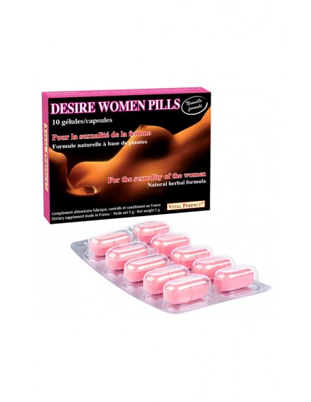 Desire Women Pills (10 gélules)